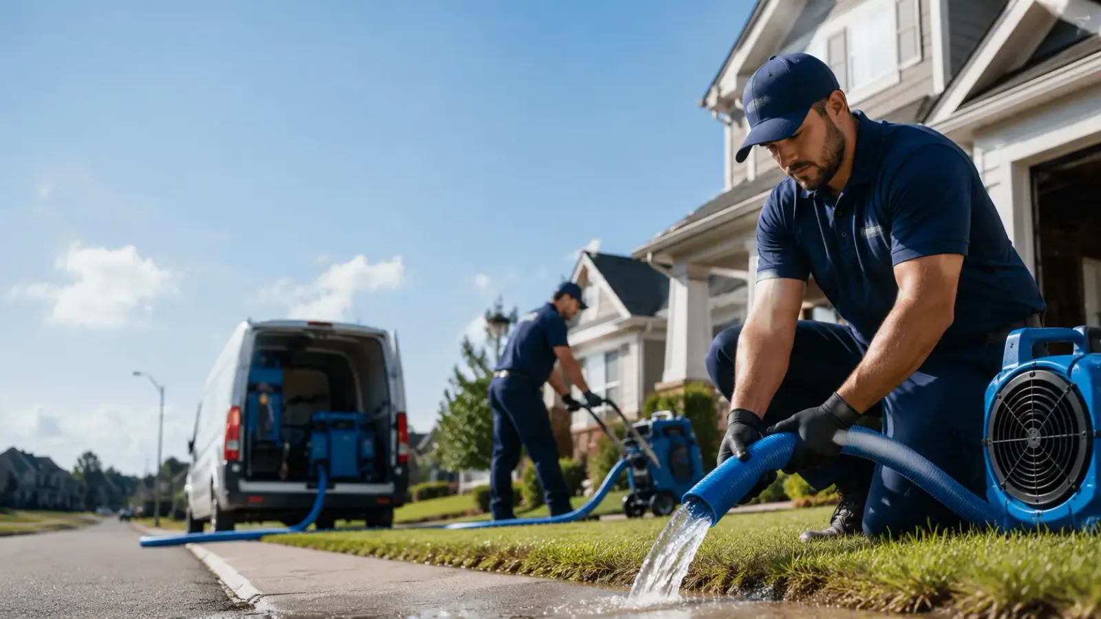 Flood Damage Restoration in Crofton, KY